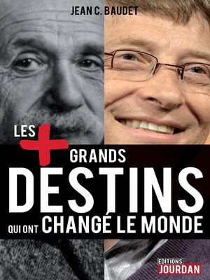 cover image of Les plus grands destins qui ont changé le monde